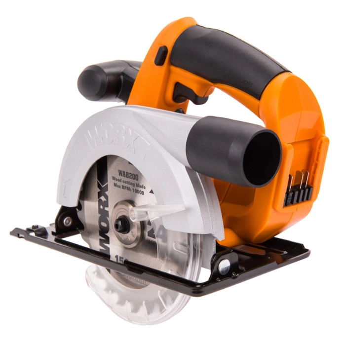 Аккумуляторный комплект WORX: Дрель-шуруповерт Switchdriver WX176.2 (20V) + Дисковая пила WX529.9 (150мм)
