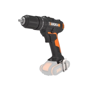 Дрель-шуруповерт ударная WORX WX370.9 20V (50Нм) аккумуляторная