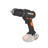 Дрель-шуруповерт ударная WORX WX370.9 20V (50Нм) аккумуляторная