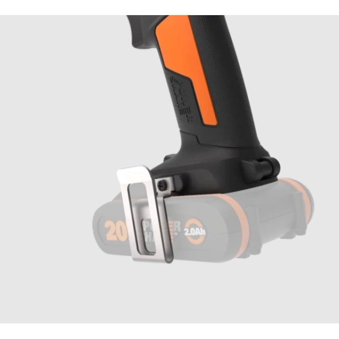 Дрель-шуруповерт ударная WORX WX370.9 20V (50Нм) аккумуляторная