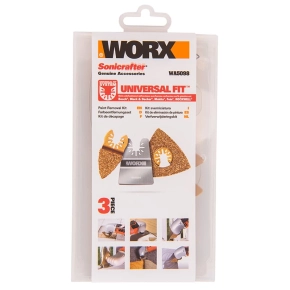 Набор насадок для удаления краски WORX WA5098 для реноватора