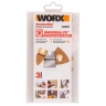 Набор насадок для удаления краски WORX WA5098 для реноватора