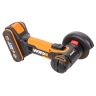 Угловая шлифмашина (болгарка) WORX WX801 20V (76мм) аккумуляторная