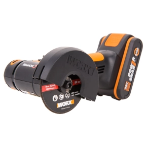 Угловая шлифмашина (болгарка) WORX WX801 20V (76мм) аккумуляторная