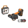 Угловая шлифмашина (болгарка) WORX WX801 20V (76мм) аккумуляторная