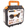 Угловая шлифмашина (болгарка) WORX WX801 20V (76мм) аккумуляторная