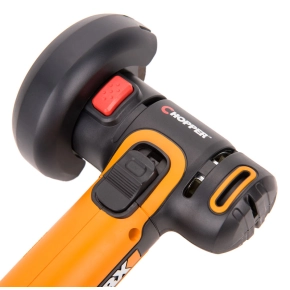 Угловая шлифмашина (болгарка) WORX WX801 20V (76мм) аккумуляторная