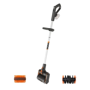 Щетка для чистки дорожек WORX WG441E 20V аккумуляторная