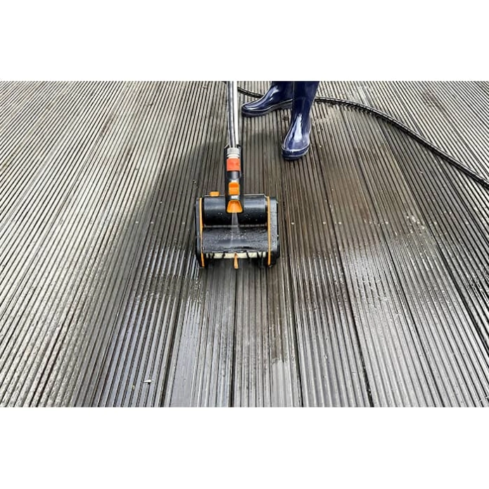 Щетка для чистки дорожек WORX WG441E 20V аккумуляторная