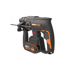 Перфоратор WORX WX381 20V 1100Вт (2Дж), бесщеточный аккумуляторный 