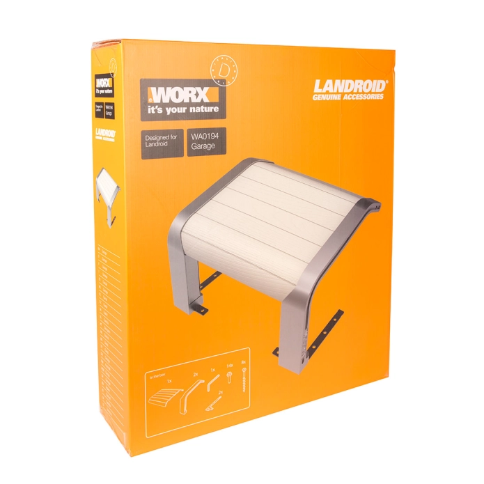 Гараж для роботов газонокосилок Landroid WORX WA0194