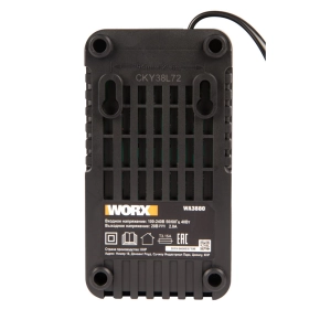 Зарядное устройство WORX WA3880 20V 2А