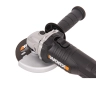Угловая шлифмашина (болгарка) WORX WX812 20V (125мм) аккумуляторная