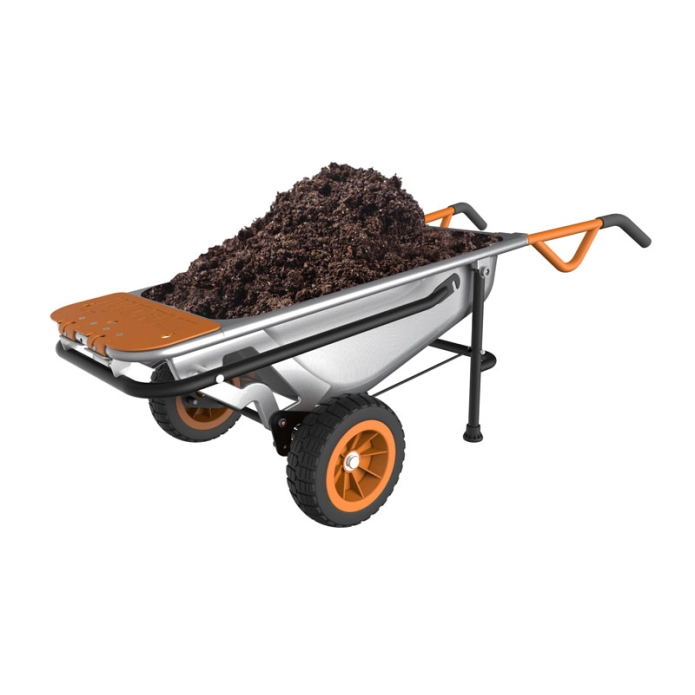 Садовая тележка WORX WG050 Aerocart