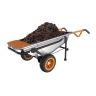 Садовая тележка WORX WG050 Aerocart
