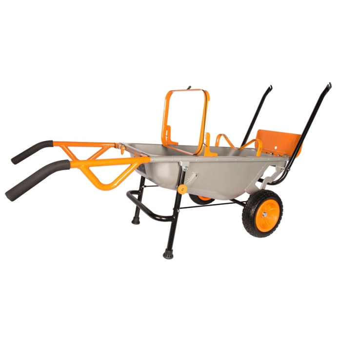 Садовая тележка WORX WG050 Aerocart