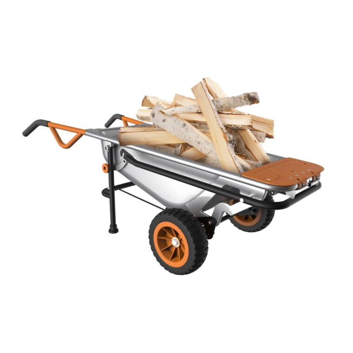 Садовая тележка WORX WG050 Aerocart