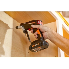 Дрель-шуруповерт WORX Switchdriver 2.0 WX177.9 20V (50Нм) аккумуляторная бесщеточная, без АКБ и ЗУ