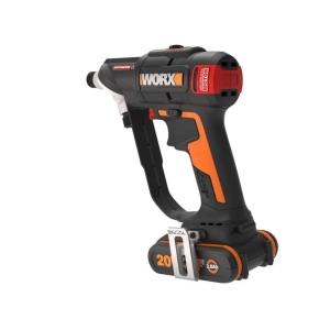Дрель-шуруповерт WORX Switchdriver 2.0 WX177 20V (50Нм) аккумуляторная бесщеточная