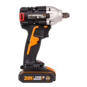 Гайковерт бесщеточный WORX WX272 20V (300Нм) аккумуляторный 