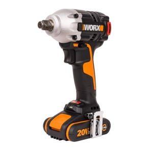 Гайковерт бесщеточный WORX WX272 20V (300Нм) аккумуляторный 