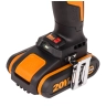 Гайковерт бесщеточный WORX WX272 20V (300Нм) аккумуляторный 