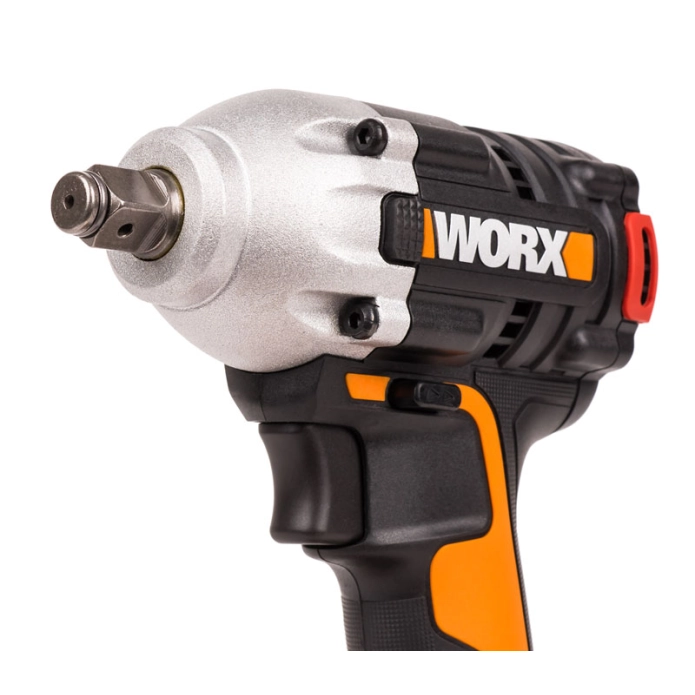 Гайковерт бесщеточный WORX WX272 20V (300Нм) аккумуляторный 