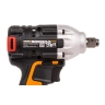 Гайковерт бесщеточный WORX WX272 20V (300Нм) аккумуляторный 