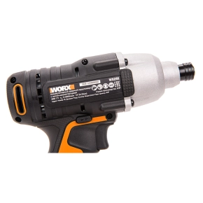 Винтоверт щеточный ударный WORX WX291 20V (170Нм) аккумуляторный