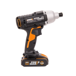 Винтоверт щеточный ударный WORX WX291 20V (170Нм) аккумуляторный