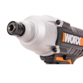 Винтоверт щеточный ударный WORX WX291 20V (170Нм) аккумуляторный