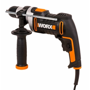 Дрель-ударная WORX WX328 230V (50Нм), щеточная электрическая