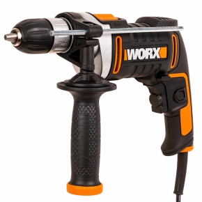 Дрель-ударная WORX WX328 230V (50Нм), щеточная электрическая
