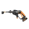 Мойка высокого давления WORX WG629E.11 20V (22бар) аккумуляторная