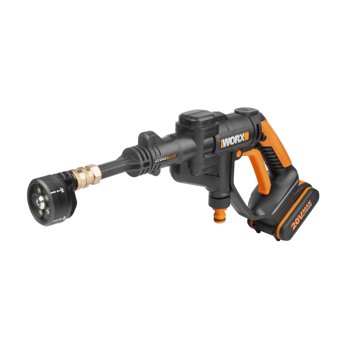 Мойка высокого давления WORX WG629E.11 20V (22бар) аккумуляторная