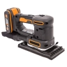Виброшлифмашина WORX WX820 20V (50Вт) аккумуляторная