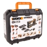 Виброшлифмашина WORX WX820 20V (50Вт) аккумуляторная