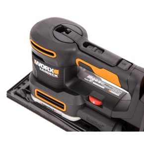 Виброшлифмашина WORX WX820 20V (50Вт) аккумуляторная