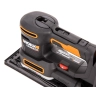 Виброшлифмашина WORX WX820 20V (50Вт) аккумуляторная