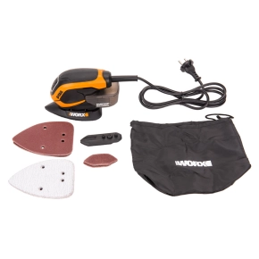 Мультифункциональная шлифмашина WORX WX648 220V (65Вт) электрическая