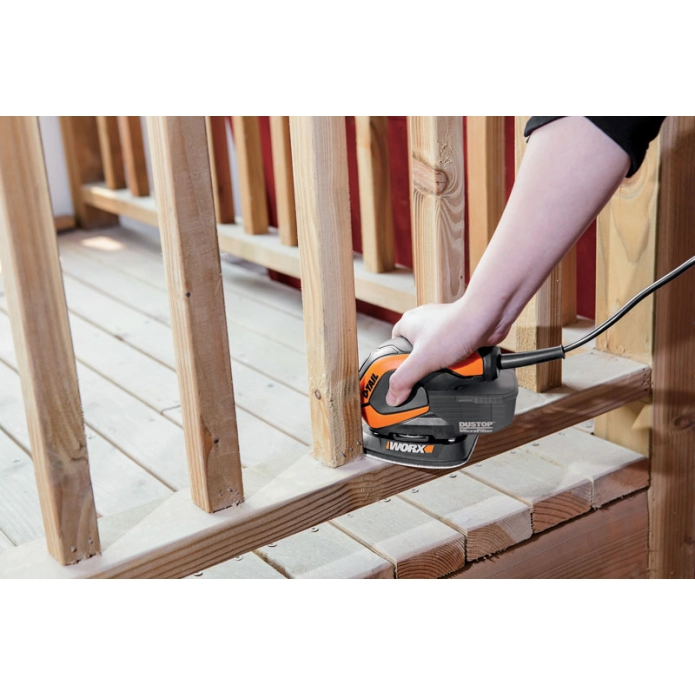 Мультифункциональная шлифмашина WORX WX648 220V (65Вт) электрическая