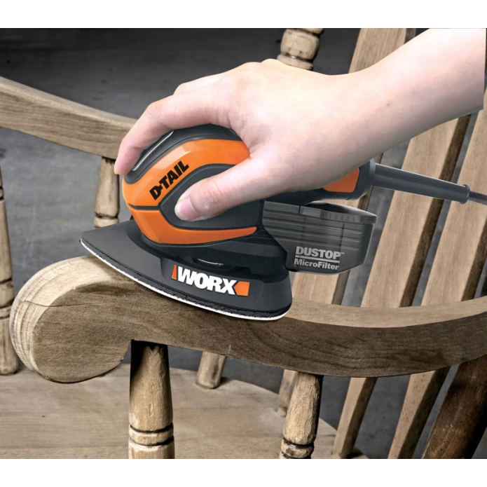 Мультифункциональная шлифмашина WORX WX648 220V (65Вт) электрическая