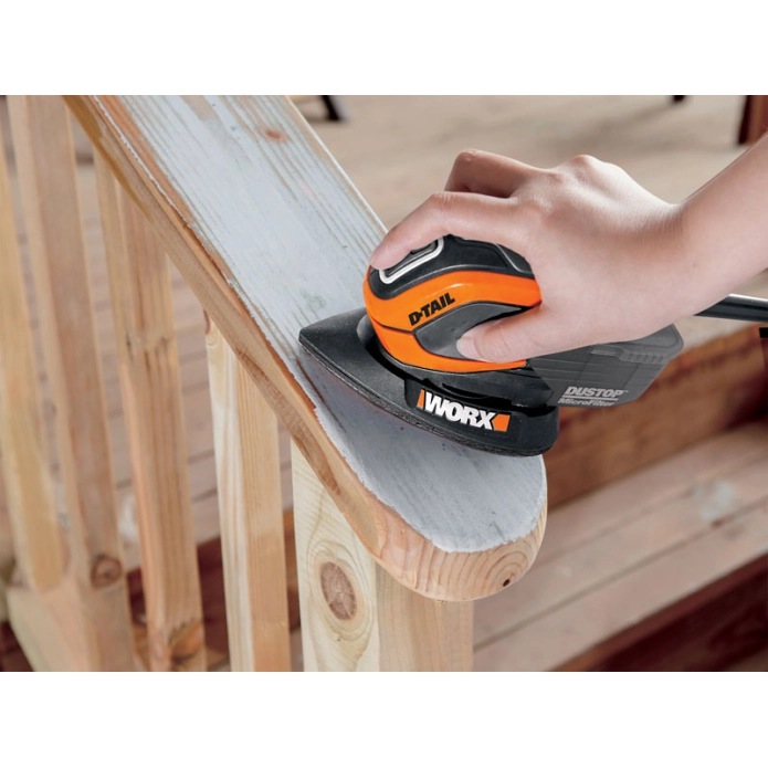 Мультифункциональная шлифмашина WORX WX648 220V (65Вт) электрическая