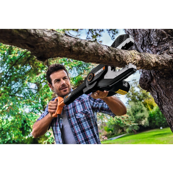 Пила цепная WORX JawSaw WG307E 220V 600Вт 15см электрическая