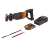 Сабельная пила WORX WX500 20V аккумуляторная 