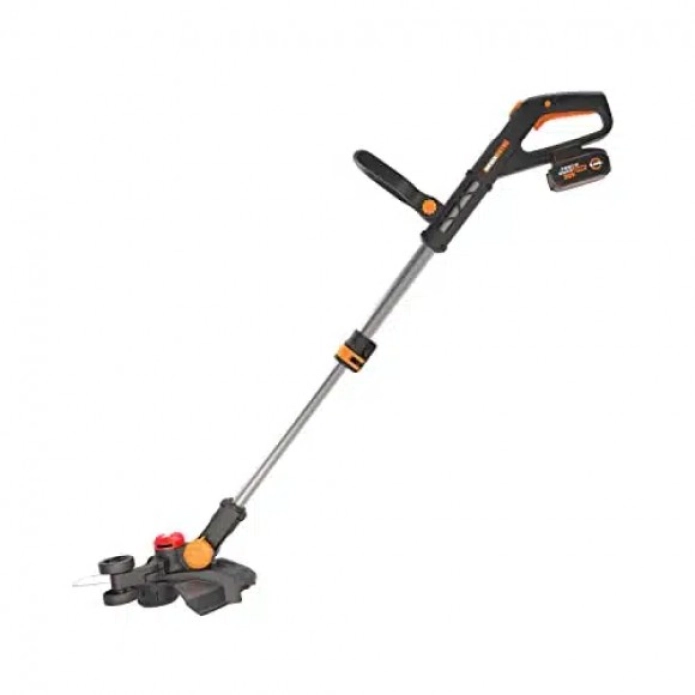 Триммер WORX NITRO WG173E 20V (33см) бесщеточный аккумуляторный