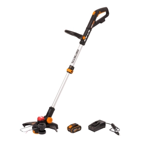Триммер WORX NITRO WG173E 20V (33см) бесщеточный аккумуляторный