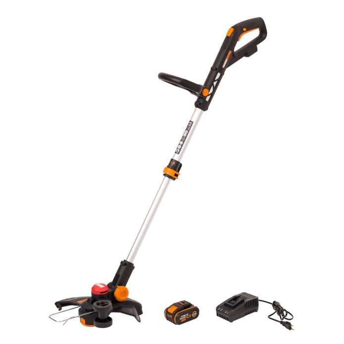 Триммер WORX NITRO WG173E.9 20V (33см) бесщеточный аккумуляторный