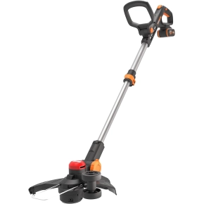 Триммер WORX NITRO WG173E 20V (33см) бесщеточный аккумуляторный