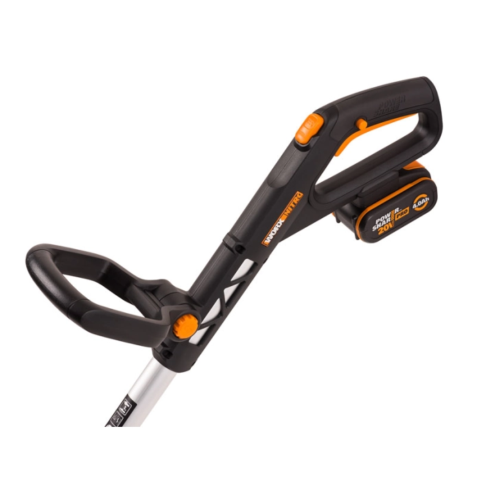 Триммер WORX NITRO WG173E 20V (33см) бесщеточный аккумуляторный